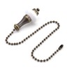 GSHLLO 2.4mm x 5m Ceiling Fan Chain Extender Beaded Ball