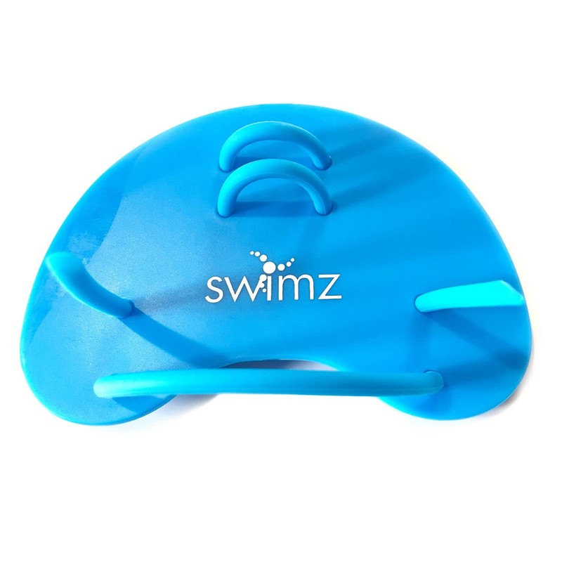 Swimz Club Swimming Finger Paddles - Blue