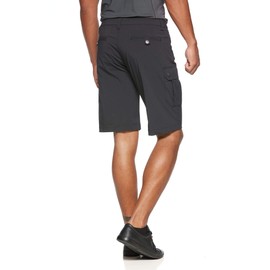 Jeff Green Stan Men's Cargo Shorts, Stretchy, Quick Drying, Lightweight, Outdoor Functional Shorts - Black, size: l