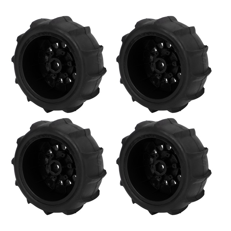 4 PCS RC Car Snow Wheels Tires Excellent Grip Thickened