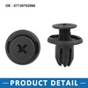 A ABSOPRO Fender Bump Rivet Retainer 07130702966 10mm Plastic (Set
