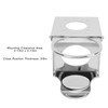 Cuque Portable Spring Powered Folding Caravan Cup Holder 304 Stainless