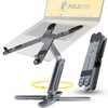 FoldWise X Laptop Stand for Desk - 100% Aluminum, 360°