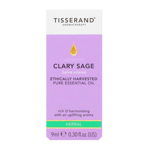 Tisserand Clary Sage Pure Essential Oil 9ml
