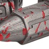 6 Pcs Bullet Metal Dice Set Micro Polyhedral Bloodstained Bullet