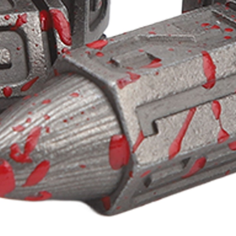 6 Pcs Bullet Metal Dice Set Micro Polyhedral Bloodstained Bullet