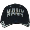 EAGLE CREST US Navy Cotton Cap - Navy Star OSFM