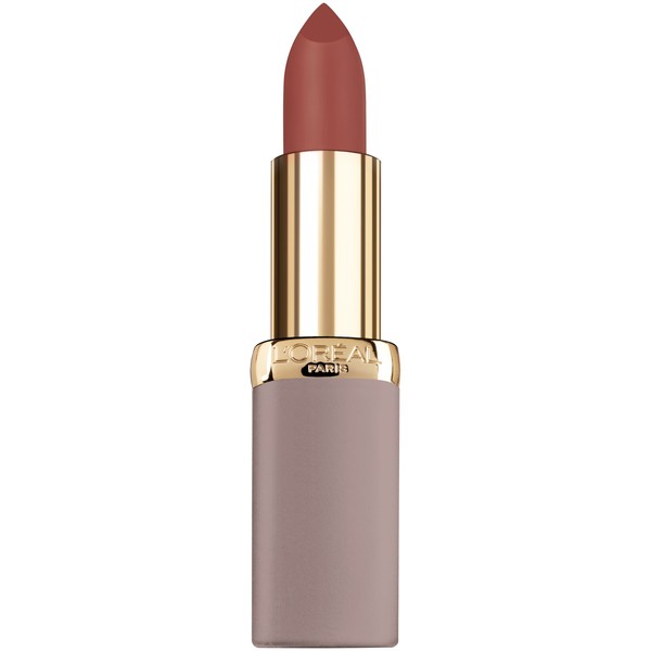L'Oreal Paris Cosmetics Colour Riche Ultra Matte Highly Pigmented Nude Lipstick, Radical Rosewood, 0.13 Ounce