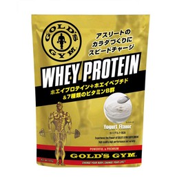 Gold's Gym Whey Protein, Yogurt Flavor, 12.2 oz (360 g)