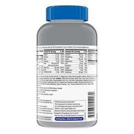 Centrum Silver Men 50+ Multivitamin 275 Tablet Non-GMO Gluten Free Senior Health