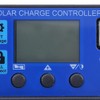 Solar Panel Controller LCD Display Battery Charge Control Dual USB