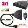 Ultra 2K 4K 3in 1out HDMI Switch Hub Splitter TV