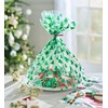 American Greetings Christmas Cellophane Cookie Tray Bags with Twist-Ties, Holiday
