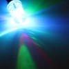 uxcell 10Pcs 5mm Pre Wired LED, Fast Flashing DC3-6V Clear