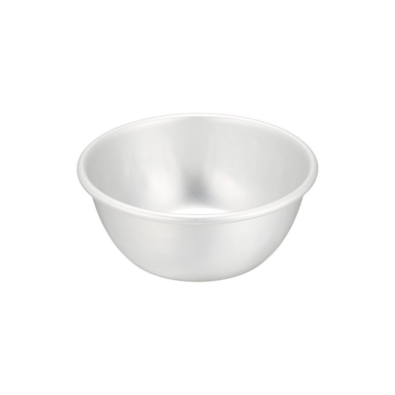 Akao Aluminum RKY12011 Lunch Tableware, 4.3 inches (11 cm), Aluminum