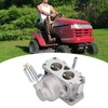 Carburetor Set Aluminium Engine Carb for 40G777 40H777 44M777 44P777