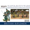 Napoleon's Wars: British Riflemen (32 Multi Part Hard Plastic 28mm