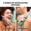 ZOMCHI 2 Pieces Bar Soap Saver Bags with Different Roughness,