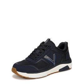 VIONIC Women's Walk Strider 001 Oxfords, Navy Blue Mesh Synthetic, 9.5 Wide