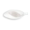 GMUNDNER KERAMIK Gravy Boat Capacity 0.2 Litres Blue Flamed Crockery