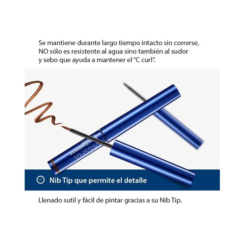 Missha México Oficial Ultra Powerproof Slim Liner