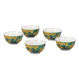 K9-817 Yakuya Yakiokuya Pour Set, Yoshidaya Matsuini, Birds