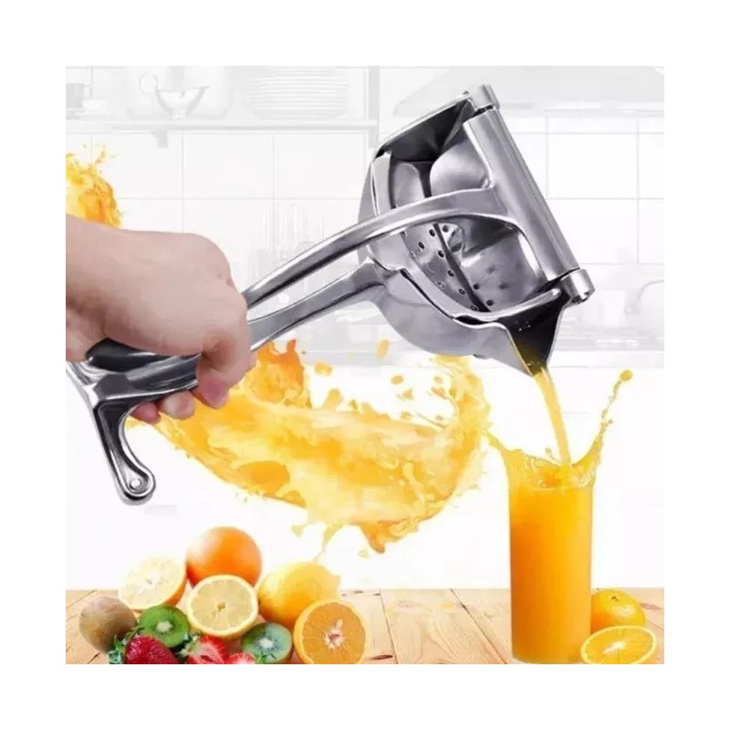Clicmania Exprimidor Manual De Naranjas Jugo Fruta Bebidas Extractor