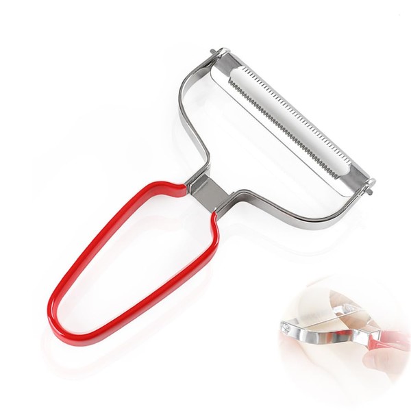 SSyang Vegetable Peeler, Peeler, Peeler for Kitchen, 156x95x11mm, Julienne Peeler,