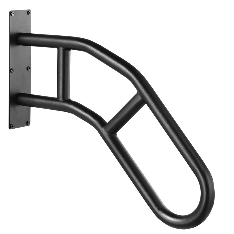 VEVOR Handrails for Outdoor Steps, 29" Length Wall Mount Safety