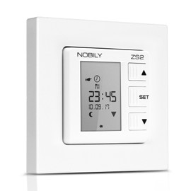 NOBILY *** Roller Shutter Timer ZS2 with Astro Function Factory Design Shutter Timer Shutter Clock Switch for Roller Shutter Motor Tubular Motor Roller Shutter Drive Roller Shutter Drives