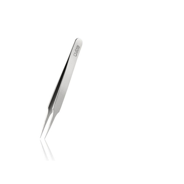 Rubis 1K920 Switzerland Stainless Steel Needle Nose Tweezer