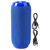 Portable Bluetooth Speaker Waterproof Double Diaphragm Durable Bluetooth Subwoofer for