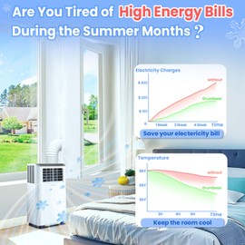 Gruntbear 300 cm (118 inches) window seal for mobile air conditioners, air conditioners, tumble dryers, exhaust dryers, hot air stop for attaching to windows casement windows, AC window seal