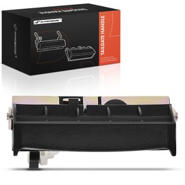 A-Premium Tailgate Handle Liftgate Latch Handle Compatible with Kia Sedona 2006-2010 & Hyundai Entourage 2007-2008, Textured Black, Replace# 81720-4D000