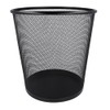 Westcott Waste Paper Bin Mesh Black | Waste Bin Made
