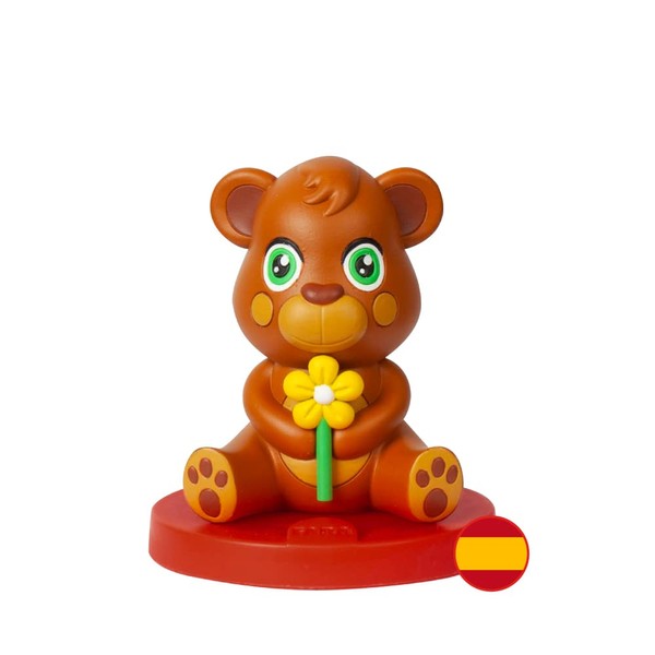 FABA Sonoro Character - Singing and Dancing with Child - Music, Songs and Sounds - Toy Learning Content in Spanish for Girls and Boys of All Ages