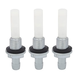 HIPA Gas Tank Joint Filter for Honda GX200 GX120 GX160 GX240 GX270 GX340 GX390 Engine Replace 16955-ZE1-000 Pack of 3