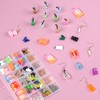 160-Piece Jewellery Making Set, Charms Pendant Set, Cool Things with