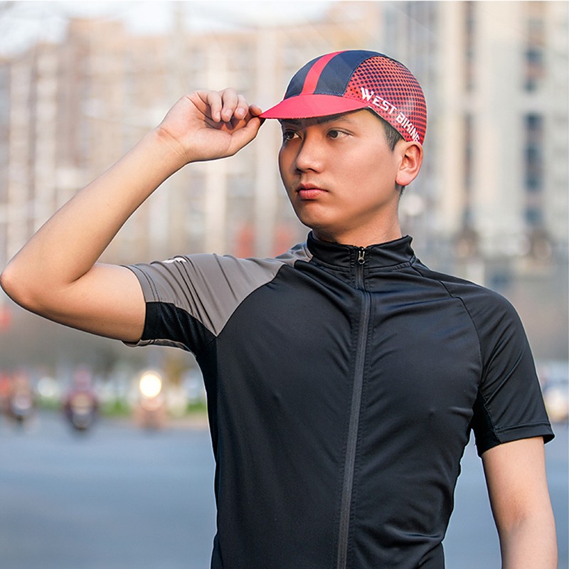 Ultralight Adult Cycle Cap Under Helmet Bicycle Hat Breathable Sunproof