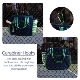 Fresh Pickle Lola Pickleball Tote - Designer Series Pickleball Bag for Women | Premium Pickleball Accessories for Women, Fashion-Forward Pickleball Bags, Chic and Durable Pickle Ball Bags