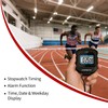 Pgzsy 6 Pack Square Style Multi-Function Electronic Digital Sports Stopwatch