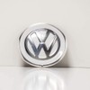 Volkswagen Original Centre Wheel Hub Cap Silver White 1S0601149DCIX