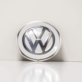 Volkswagen Original Centre Wheel Hub Cap Silver White 1S0601149DCIX