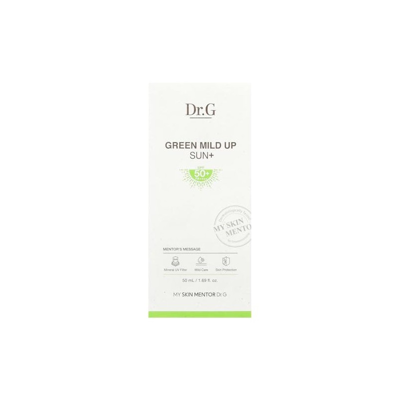 Dr.G Sol Verde Suave + (50Ml) Spf50+ Pa++++