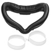 SUPERUS Face Cover Pad & Glasses Spacer Compatible with Oculus/Meta