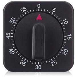 Bó Timer Mechanical Black Pack of 1