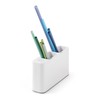 YouCopia SipStation Straw Holder, Reusable Straw Organizer for Kitchen Storage,