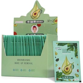 Toallitas limpiadoras desmaquillantes - faciales desechables para eliminar maquillaje y máscara de pestañas suaves piel sensible aptas viajes limpieza sin enjuague con cierre hermético conservación