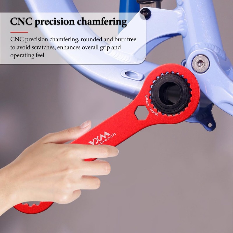 Centerlock Tool for Bicycle Brake Discs, Centre Lock Nut Key