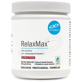 Xymogen RelaxMax Powder, Helps Promote Relaxation, 60 Servings, 180-234g, Cherry
